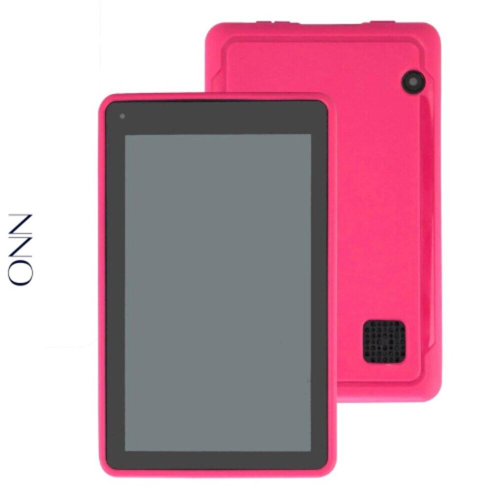 ONN. 7" Protective Gel Case For RCA Voyager III, Pink, NIB!